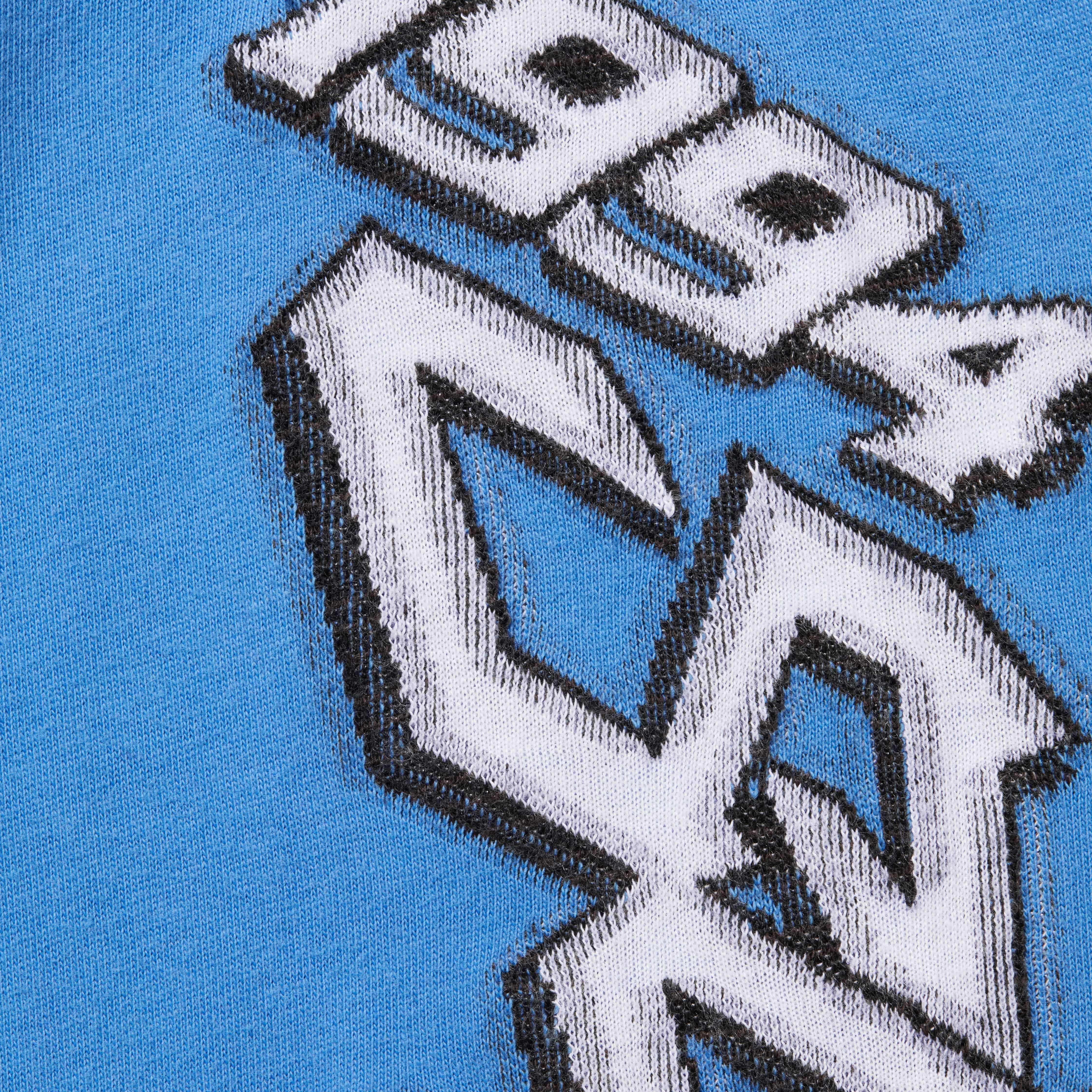 Racing Intarsia L/S Top view 3